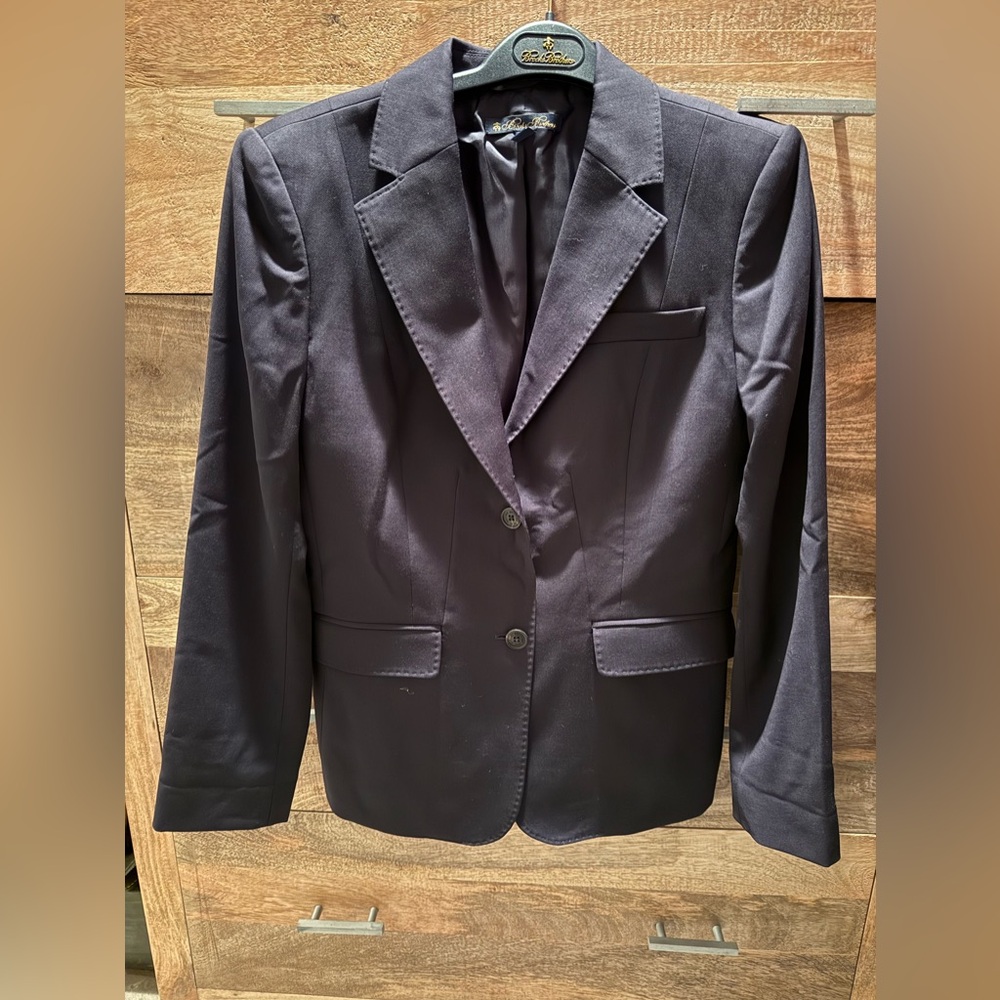 Classic Navy Ladies Brooks Brothers Blazer